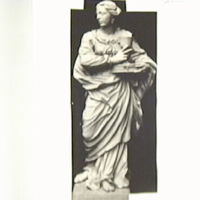 SLM M012063 - Skulptur Tron, Ludgo kyrka