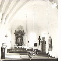 SLM A19-498 - Gåsinge kyrka