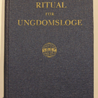 SLM 33064 1-5 - Fem böcker, Ritual för ungdomsloge, IOGT