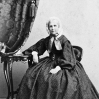 SLM P06-82 - Fru Dora Indebetou f. Almgren (1806-1884)