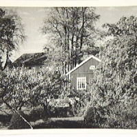 SLM A9-377 - Malsna, Årdala prästgård år 1957