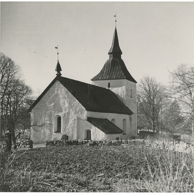 SLM A18-254 - Bogsta kyrka