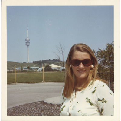 SLM P2017-0256 - Anna-Sophia von Celsing under OS i München 1972.