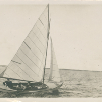 SLM P2015-902 - Fritz segelbåt, 1920-tal