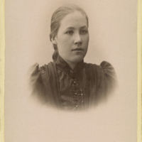 SLM P11-6094 - Foto Fröken Annie Bergqvist (1876-1935)