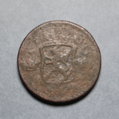 SLM 16356 - Mynt, 2 öre kopparmynt 1745, Fredrik I