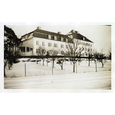SLM P2017-0009 - Kullbergska sjukhuset, 1930-tal