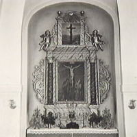 SLM M012857 - Altaret i Mellösa kyeka 1943