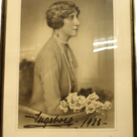 SLM 7243 - Fotografi, prinsessan Ingeborg (1878-1958) år 1928