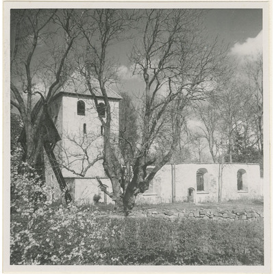 SLM A18-141 - Björkviks gamla kyrka, 1946