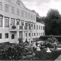 SLM M036352 - Herrgården vid Nävekvarn, tidigt 1900-tal