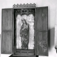 SLM R192-79-2 - Madonna i Gåsinge kyrka 1942
