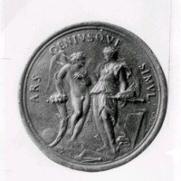 SLM A6-472 - Medalj, Carolus Marattus
