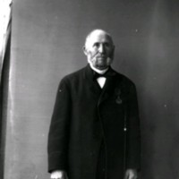 SLM Ö37 - Porträtt, äldre man, 1890-tal