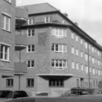 SLM S118-92-33A - Hyreshus på Östra Kvarngatan, Nyköping, 1992