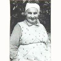 SLM M004993 - Fotografi av äldre kvinna