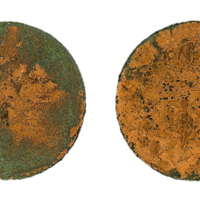 SLM 15581 - Mynt, 1 öre kopparmynt 1719, Ulrika Eleonora