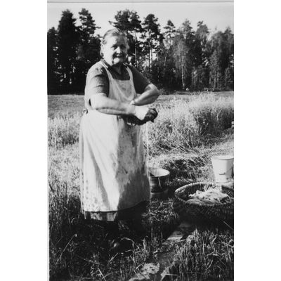 SLM R967-92-4 - Ida Valström, 1940-tal