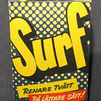 SLM 29611 1-2 - Tvättmedelsförpackning av märket Surf