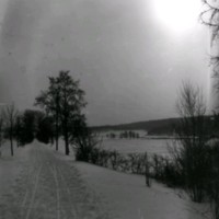 SLM Ö449 - Landskap, vinterväg