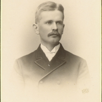 SLM P11-6081 - Gustaf Olsson, 1880-1890-tal