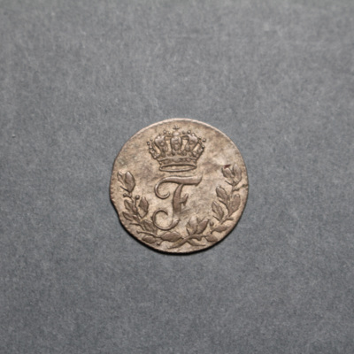 SLM 16350 - Mynt, 1 öre silvermynt 1736, Fredrik I