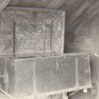 SLM A5-534 - Möbler, troligen ursprungligen tillhörande Tovastugan