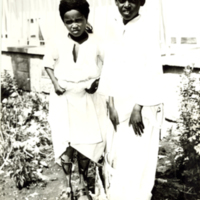 SLM FH1013-6334 - Två unga patienter, Etiopien 1964