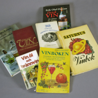 SLM 36590 1-7 - Böcker om vintillverkning och brännvinskryddor