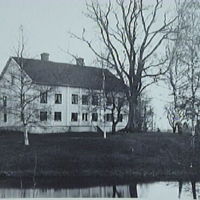 SLM M001522 - Västra Vingåkers prostgård uppförd 1768-1770