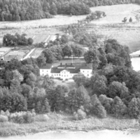 SLM BF04-0575 - Flygfoto - Vilsta herrgård år 1946