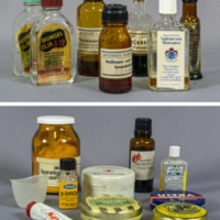 SLM 37179 1-18 - Medicinförpackningar i plastlådor, 1940-tal till 1990-tal