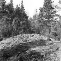 SLM A11-276 - Rund stensättning, Isakslund, 1967