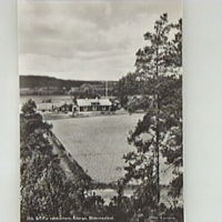 SLM M010810 - S T F:s vandrarhem fanns på Ålberga boställe 1940 - 68.