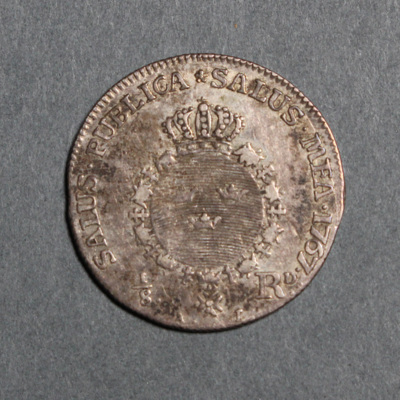 SLM 16380 - Mynt, 1/8 riksdaler silvermynt 1767, Adolf Fredrik