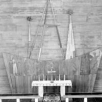 SLM M022698 - Altaret i S:t Botvids kyrka.