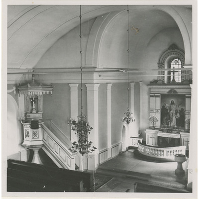 SLM M006519 - Dunkers kyrka år 1942