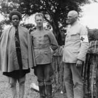 SLM FH0185 - Soldater och Röda Korset i Etiopien 1935-1936