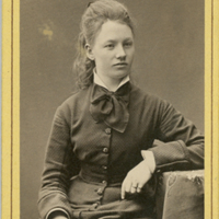 SLM P11-5882 - Foto Fru Karin Levander född Westblad (f.1858)