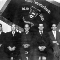 SLM P09-670 - Lantarbetareförbundet i Bälinge ca 1950