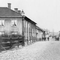 SLM R259-87-8 - Östra Storgatan 1 i Nyköping, 1870-talet