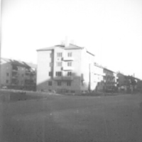 SLM 249-2 - Punkthuset vid Stockholmsvägen 8 i Nyköping år 1949
