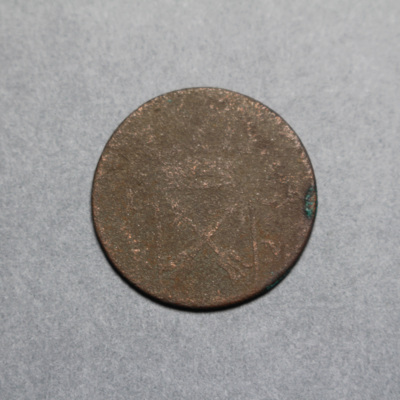 SLM 16365 - Mynt, 1 öre kopparmynt 1700-tal, Fredrik I