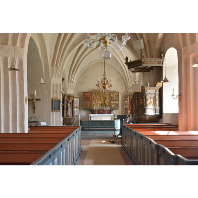SLM D2016-2560 - Härads kyrka år 2016