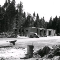 SLM POR57-5428-2 - Forskningsanläggningen Studsvik AB under uppbyggnad.