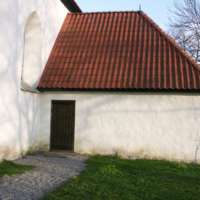 SLM D11-088 - Stjärnholms kyrka, exteriör, sakristian