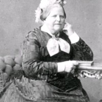 SLM M032157 - Juliana Sofia Albertina Fleetwood född Rudbeck (1830-1901)