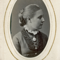 SLM P2013-119 - Fröken Maria Klingenstierna (f.1860), ca 1880-tal