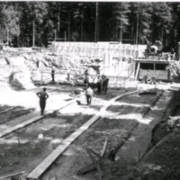 SLM POR57-5427-8 - Forskningsanläggningen Studsvik under uppbyggnad.