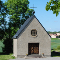 SLM D10-1364 - Björnlunda kyrka, exteriör
